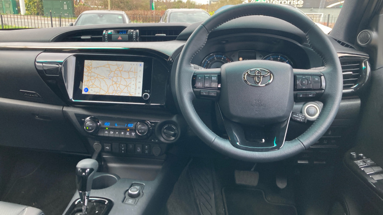 Toyota Hilux Diesel Invincible X D/Cab Pick Up 2.8 Hybrid 48V Auto